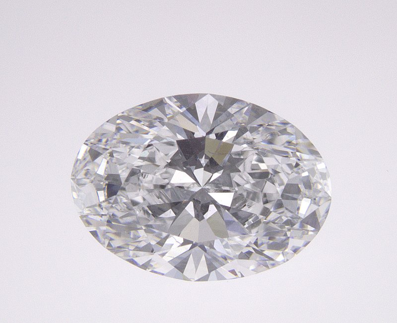 1.48 CT Oval Lab-Grown Diamond Surrey Vancouver Canada Langley Burnaby Richmond