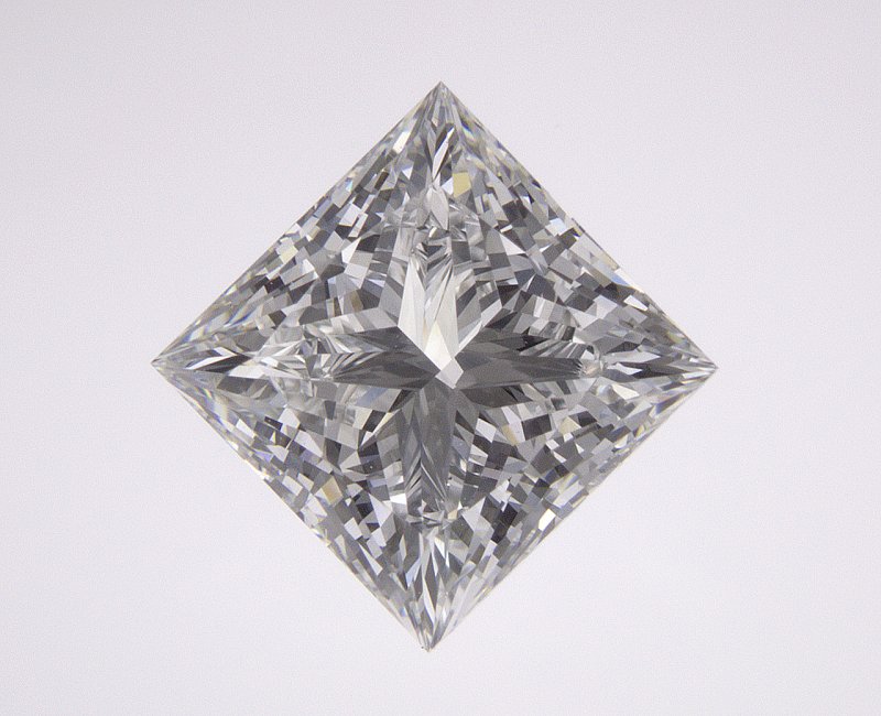 2.5 CT Square Lab-Grown Diamond Surrey Vancouver Canada Langley Burnaby Richmond