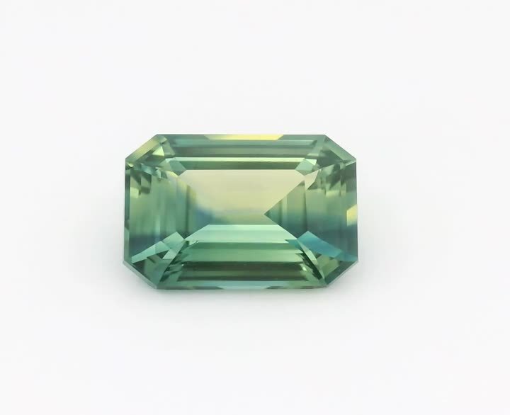 2.09 Carat Emerald Cut Diamond