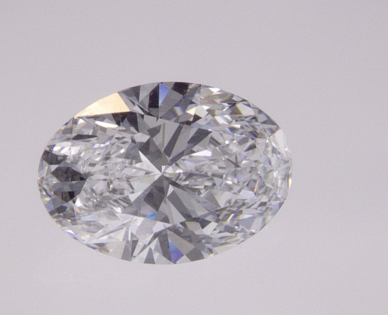 0.73 CT Oval Lab-Grown Diamond Surrey Vancouver Canada Langley Burnaby Richmond