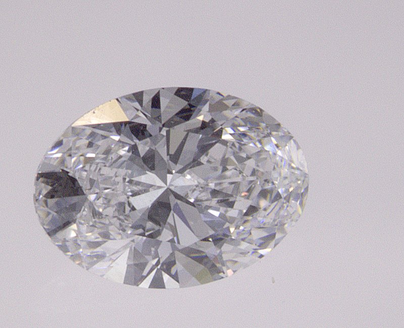 0.7 CT Oval Lab-Grown Diamond Surrey Vancouver Canada Langley Burnaby Richmond