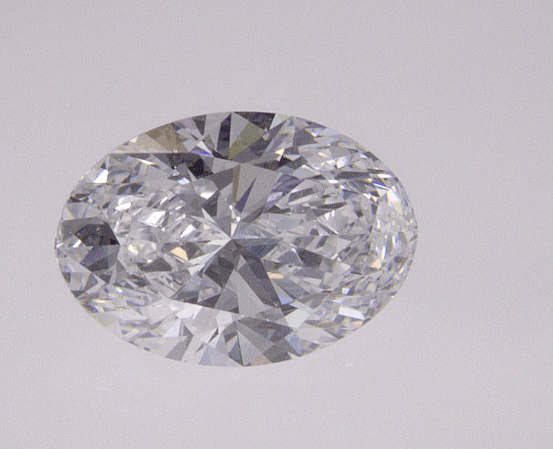 0.73 CT Oval Lab-Grown Diamond Surrey Vancouver Canada Langley Burnaby Richmond