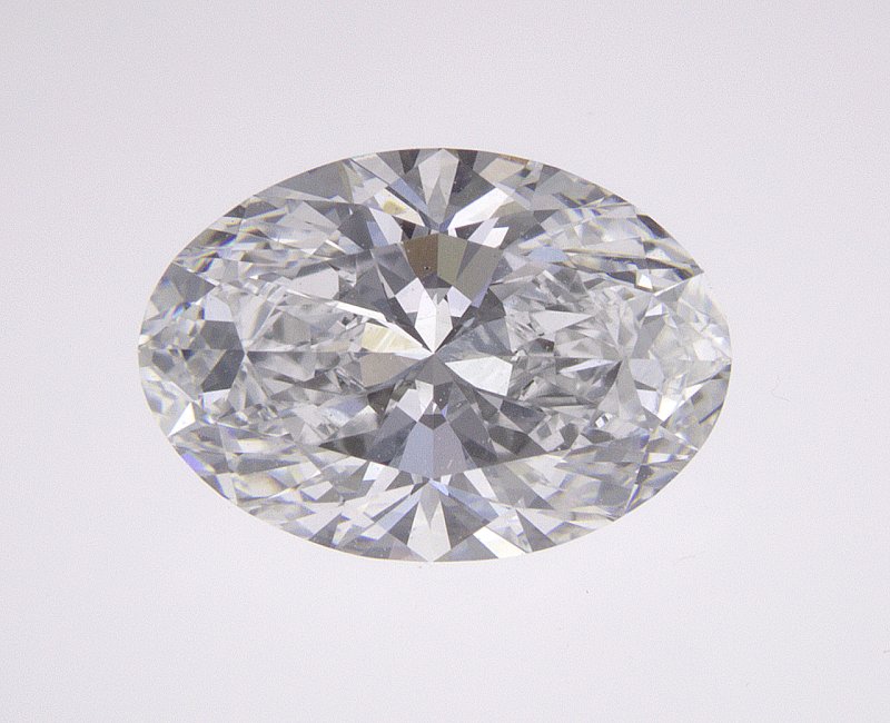 1.77 CT Oval Lab-Grown Diamond Surrey Vancouver Canada Langley Burnaby Richmond