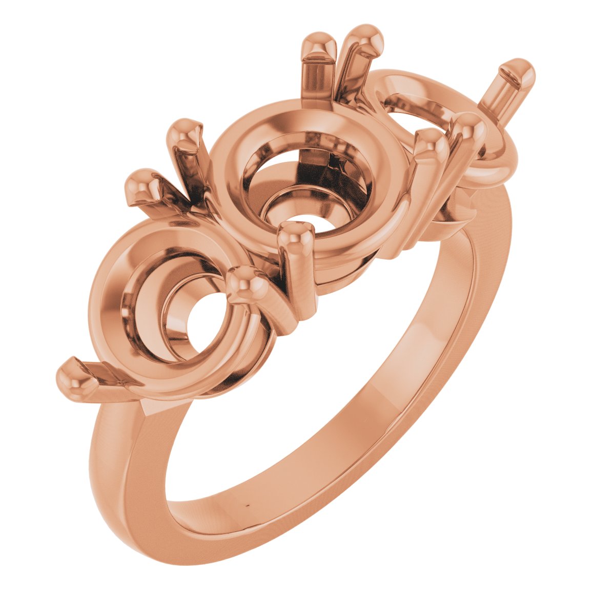 Three-Stone Engagement Ring