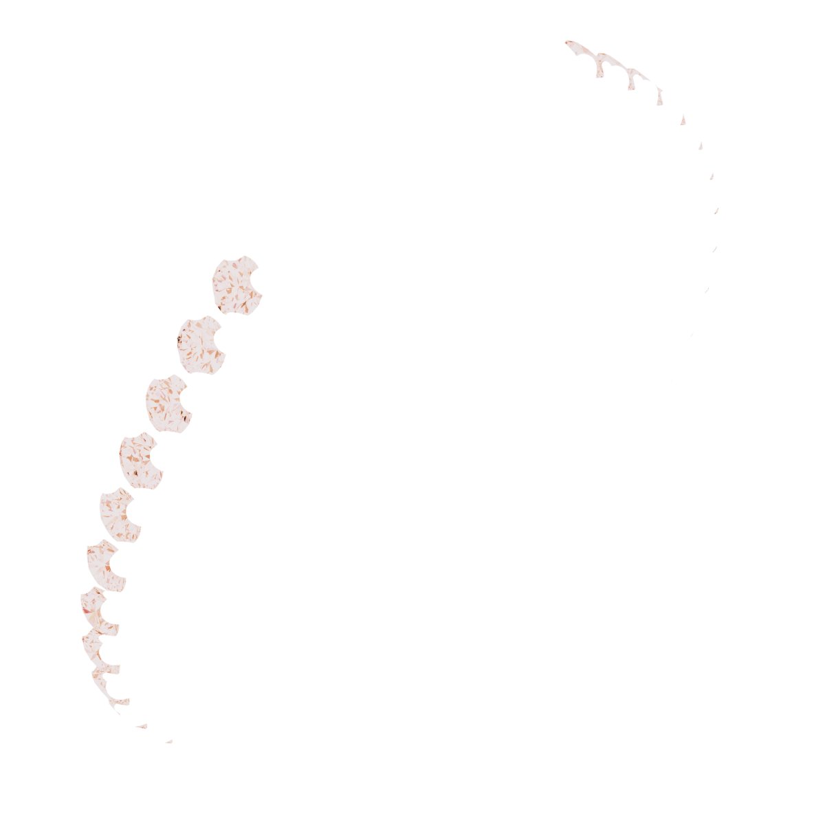 French-Set Cathedral Peg Shank