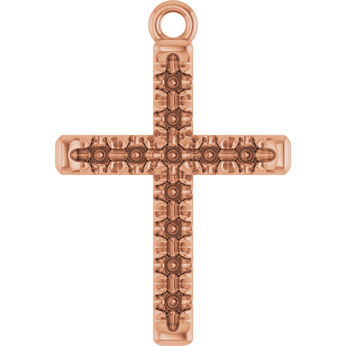 Accented Cross Dangle