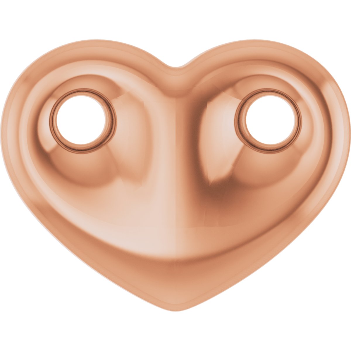 Heart Necklace or Center