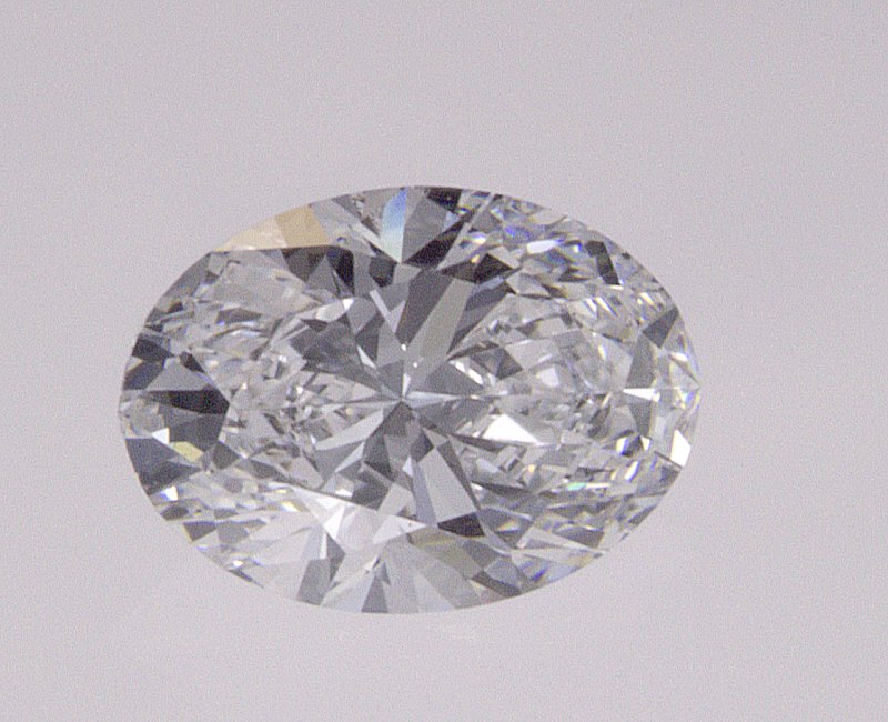 0.54 CT Oval Lab-Grown Diamond Surrey Vancouver Canada Langley Burnaby Richmond