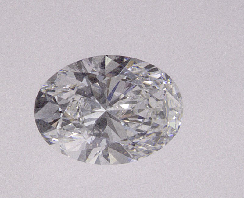 0.53 CT Oval Lab-Grown Diamond Surrey Vancouver Canada Langley Burnaby Richmond