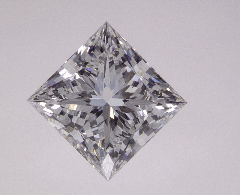 2.21 CT Square Lab-Grown Diamond Surrey Vancouver Canada Langley Burnaby Richmond