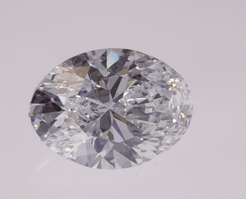 0.59 CT Oval Lab-Grown Diamond Surrey Vancouver Canada Langley Burnaby Richmond