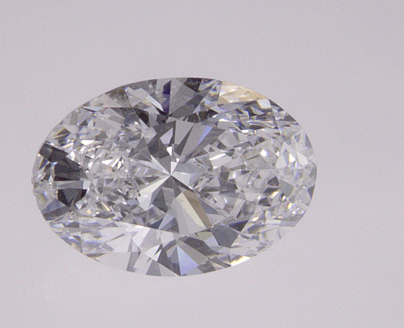 0.72 CT Oval Lab-Grown Diamond Surrey Vancouver Canada Langley Burnaby Richmond