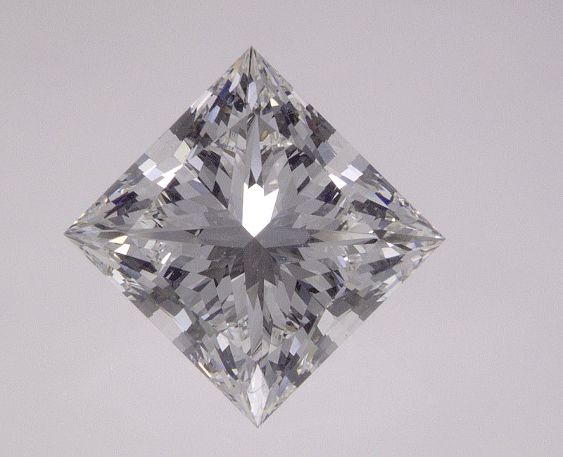2.42 CT Square Lab-Grown Diamond Surrey Vancouver Canada Langley Burnaby Richmond