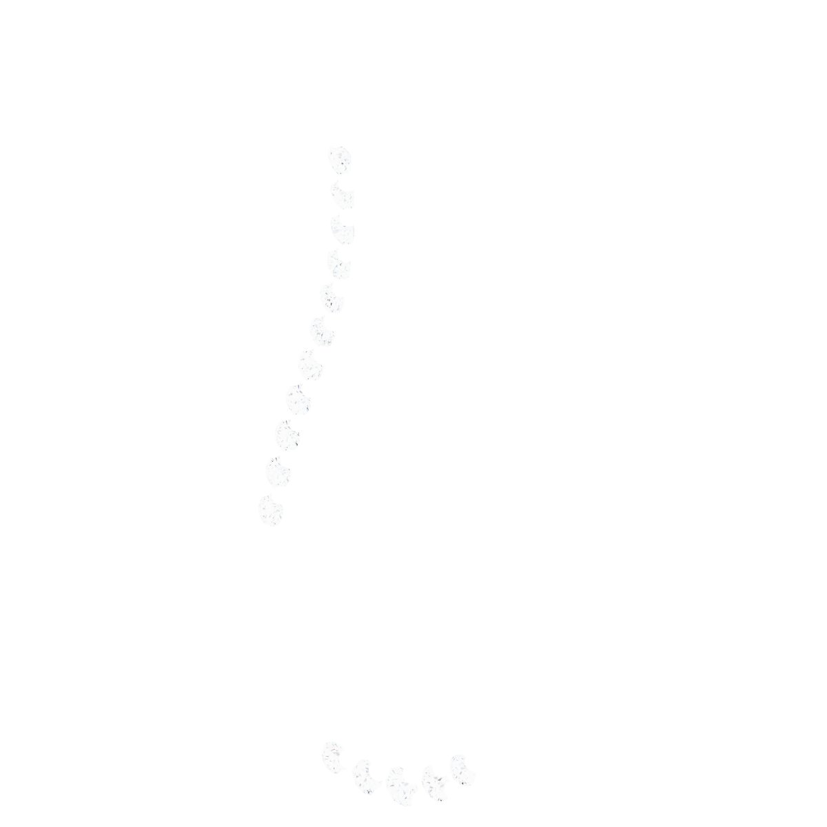 Alternative view of Freeform Necklace or Pendant