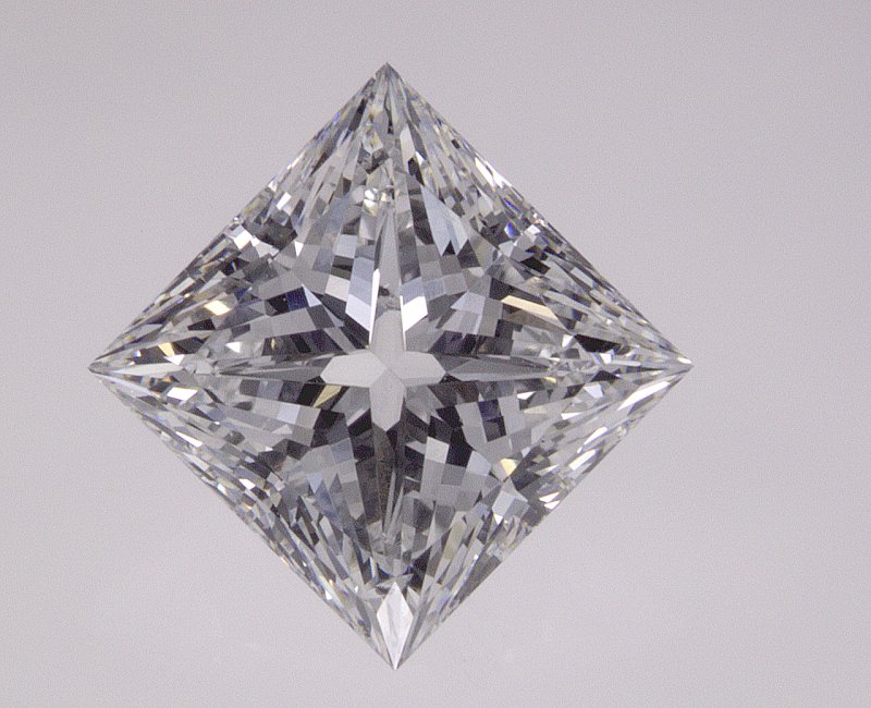 2.03 CT Square Lab-Grown Diamond Surrey Vancouver Canada Langley Burnaby Richmond