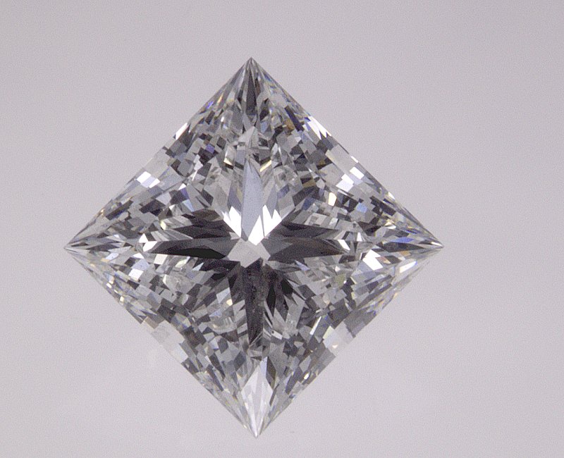 1.74 CT Square Lab-Grown Diamond Surrey Vancouver Canada Langley Burnaby Richmond