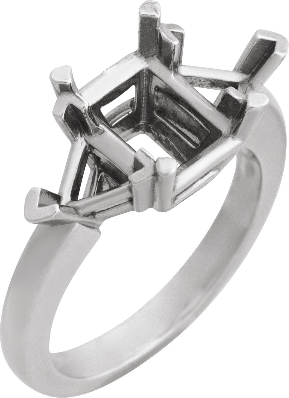 Three-Stone Engagement Ring or Band