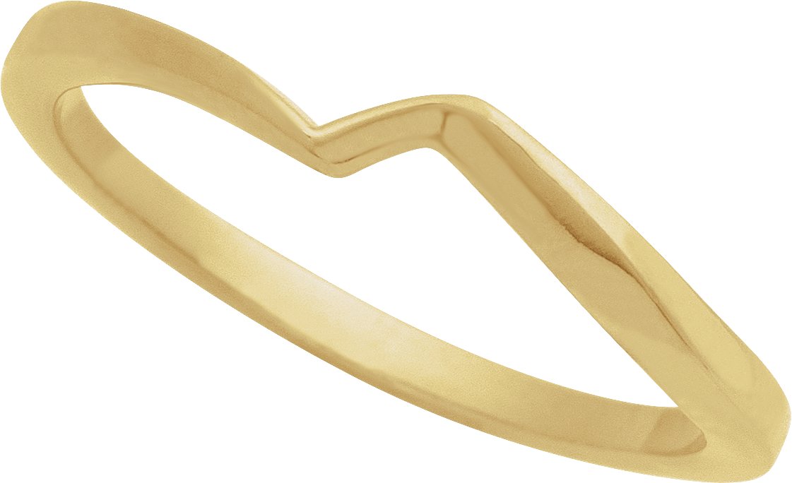 14K Yellow Ladies Band-4
