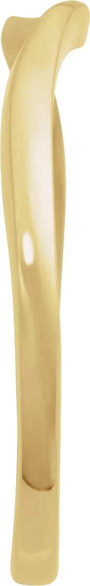 14K Yellow Ladies Band-3