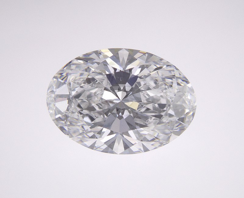 3.1 CT Oval Lab-Grown Diamond Surrey Vancouver Canada Langley Burnaby Richmond