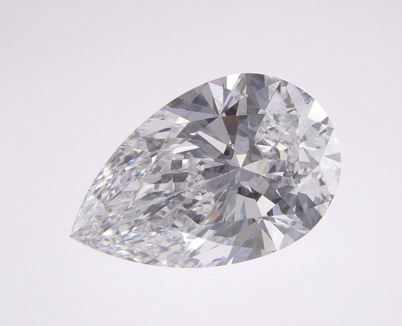 1.59 CT Pear Lab-Grown Diamond Surrey Vancouver Canada Langley Burnaby Richmond