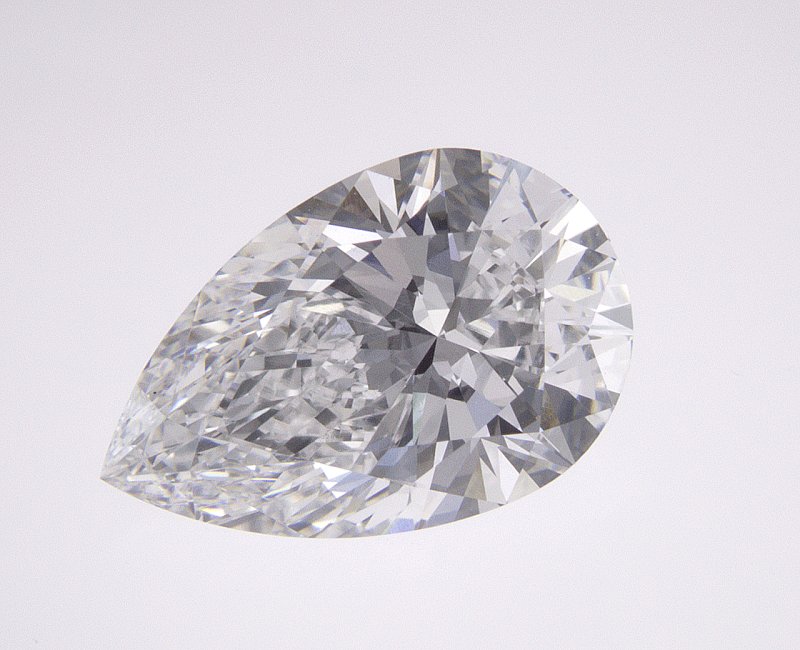 2.04 CT Pear Lab-Grown Diamond Surrey Vancouver Canada Langley Burnaby Richmond