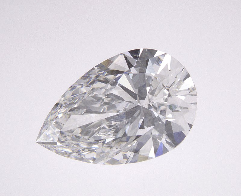 2.08 CT Pear Lab-Grown Diamond Surrey Vancouver Canada Langley Burnaby Richmond