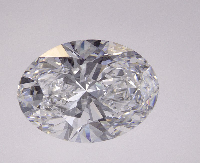 3.02 CT Oval Lab-Grown Diamond Surrey Vancouver Canada Langley Burnaby Richmond