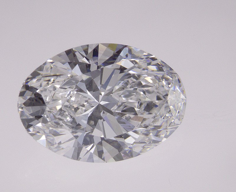 2.43 CT Oval Lab-Grown Diamond Surrey Vancouver Canada Langley Burnaby Richmond