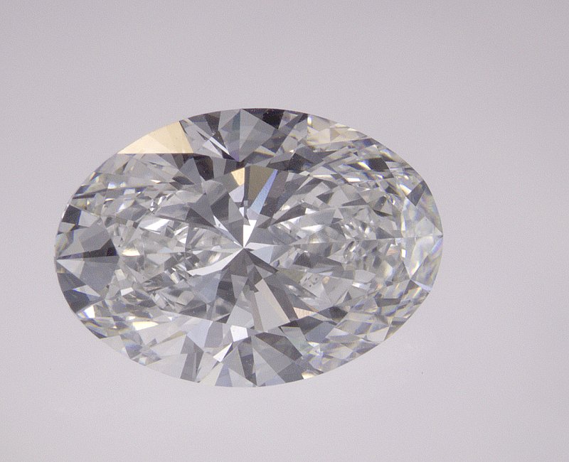 3.01 CT Oval Lab-Grown Diamond Surrey Vancouver Canada Langley Burnaby Richmond