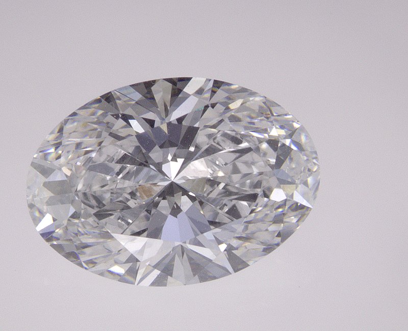 2.79 CT Oval Lab-Grown Diamond Surrey Vancouver Canada Langley Burnaby Richmond