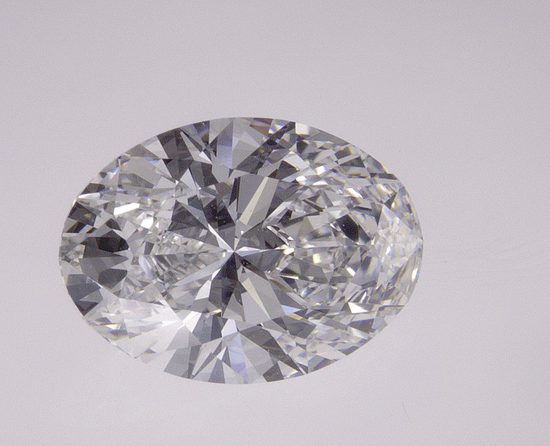 2.09 CT Oval Lab-Grown Diamond Surrey Vancouver Canada Langley Burnaby Richmond