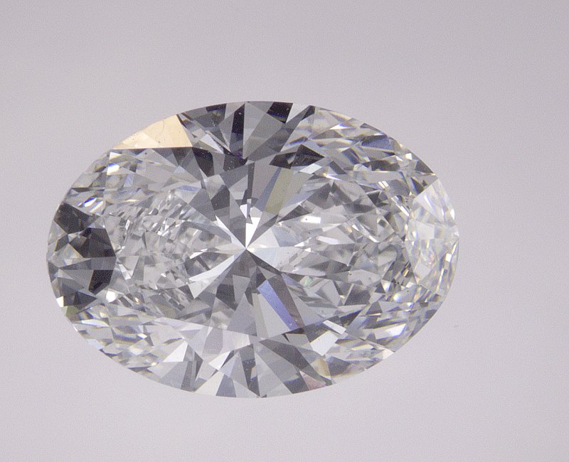 3.02 CT Oval Lab-Grown Diamond Surrey Vancouver Canada Langley Burnaby Richmond