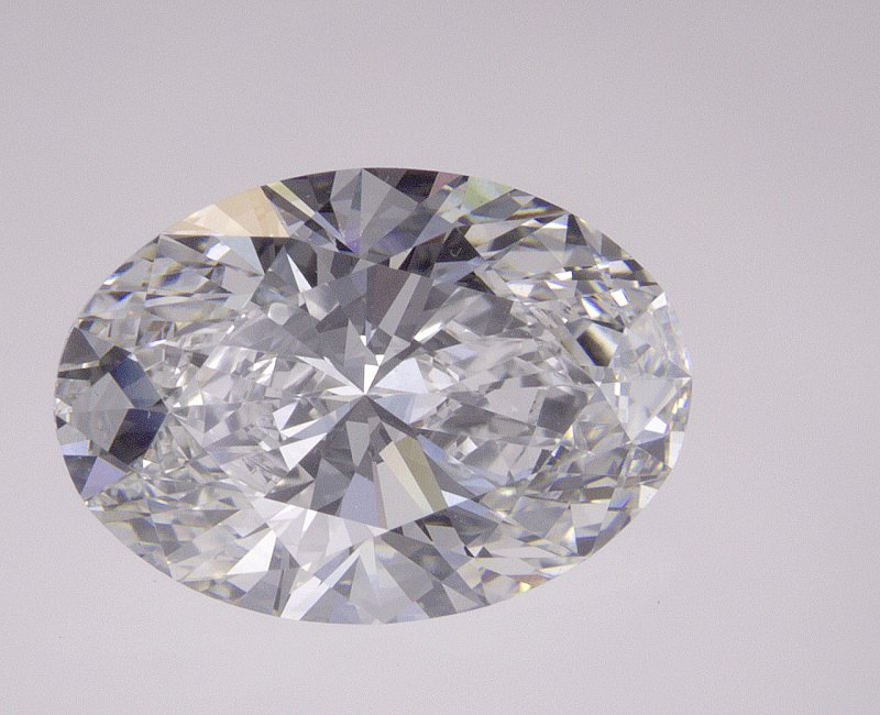 3.07 CT Oval Lab-Grown Diamond Surrey Vancouver Canada Langley Burnaby Richmond