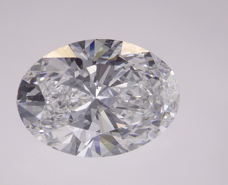 3.08 CT Oval Lab-Grown Diamond Surrey Vancouver Canada Langley Burnaby Richmond