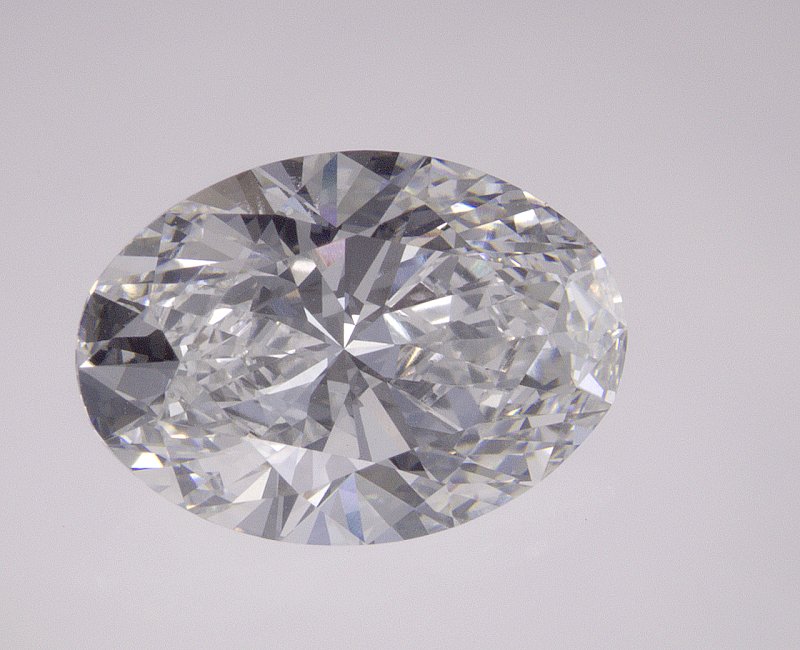 3.09 CT Oval Lab-Grown Diamond Surrey Vancouver Canada Langley Burnaby Richmond