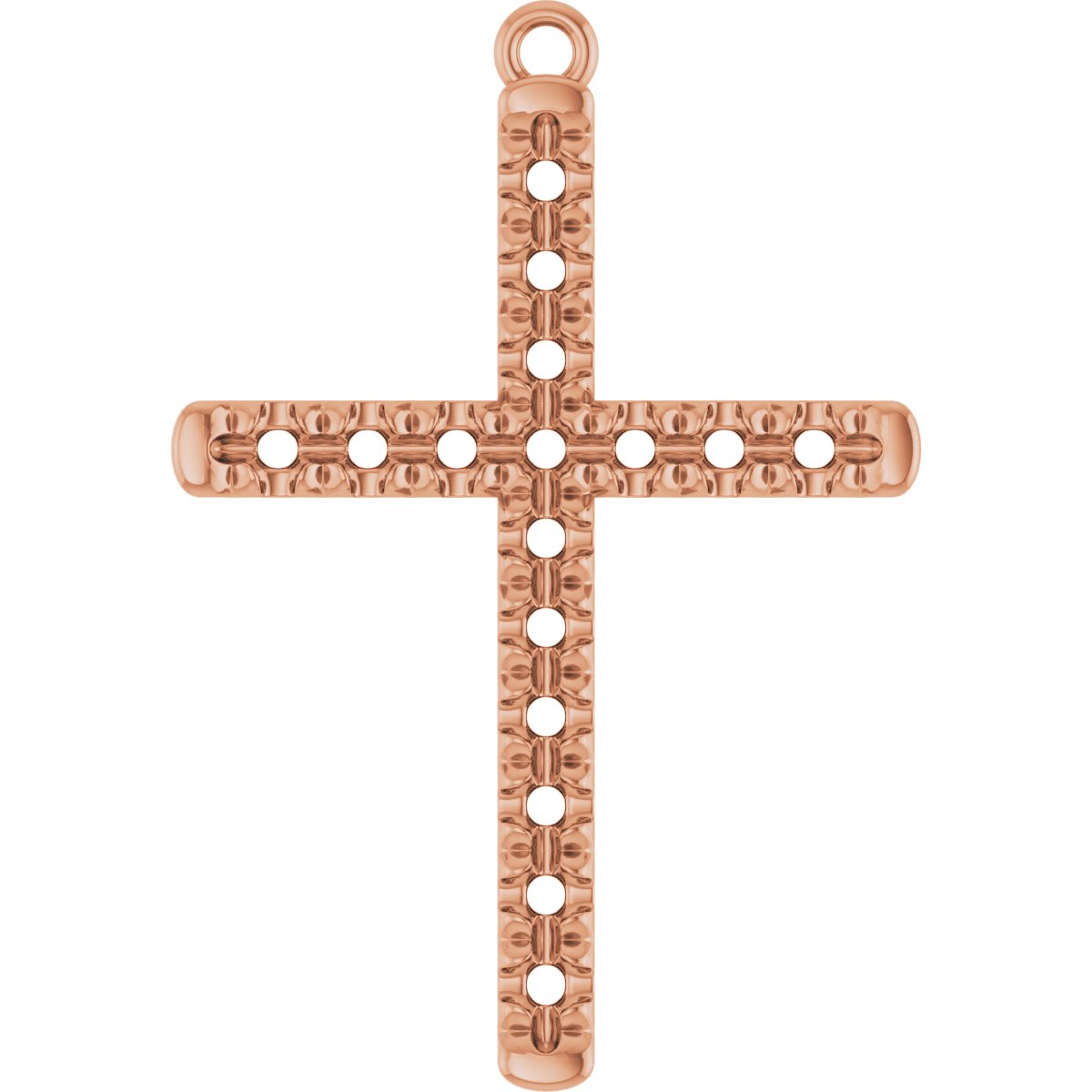 Accented Cross Dangle