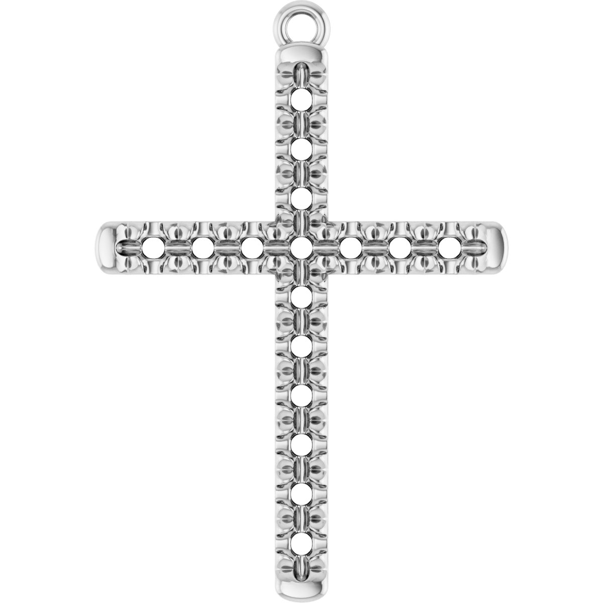 Accented Cross Dangle