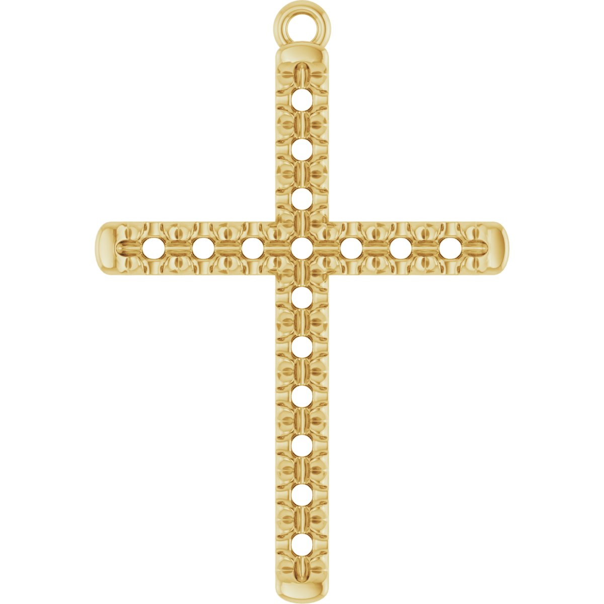 Accented Cross Dangle