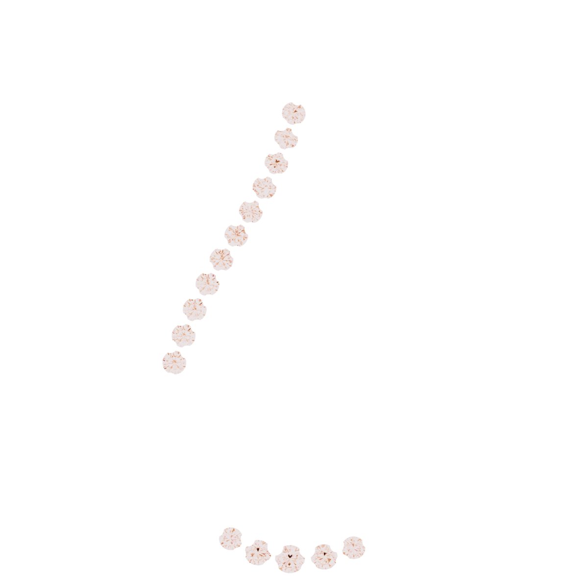 14k Rose Gold