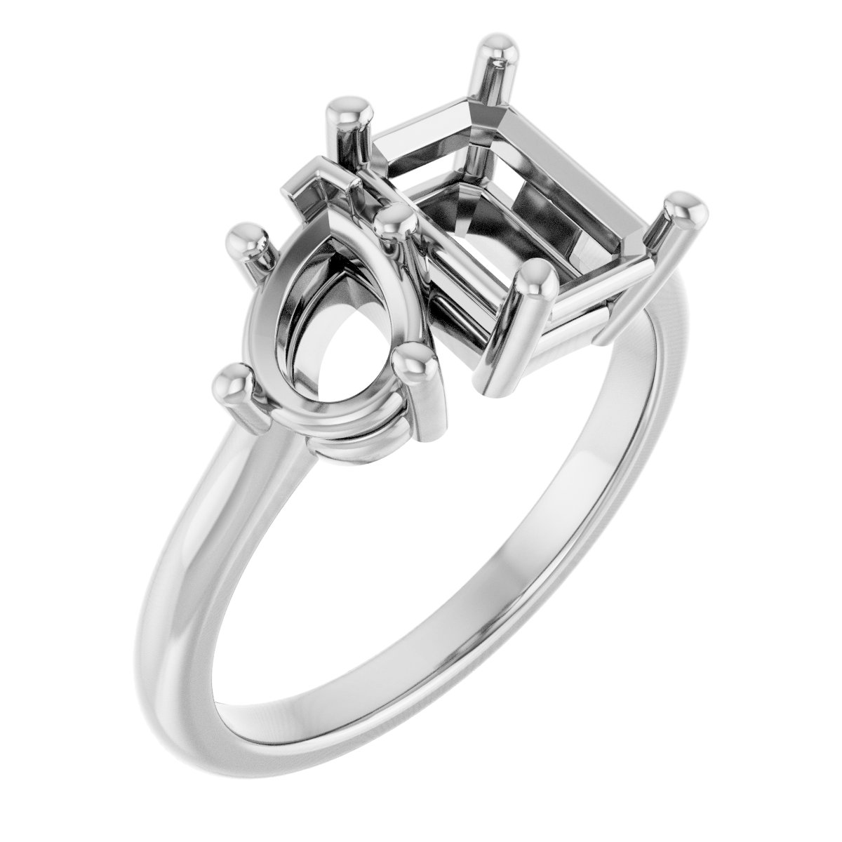 Two-Stone Engagement Ring