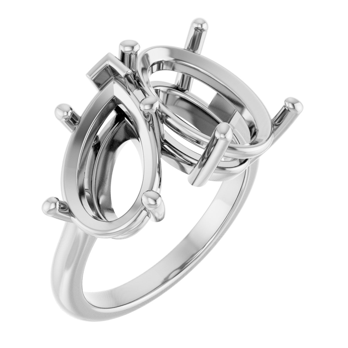 Two-Stone Engagement Ring