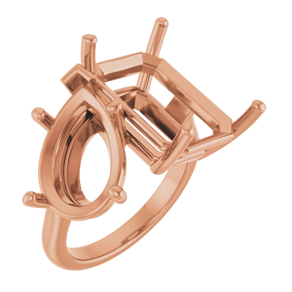 Two-Stone Engagement Ring