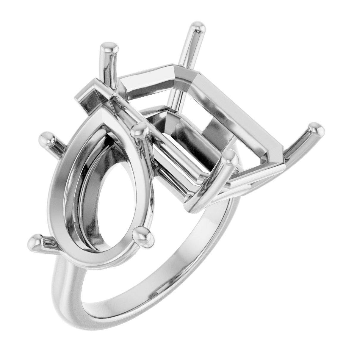 Two-Stone Engagement Ring