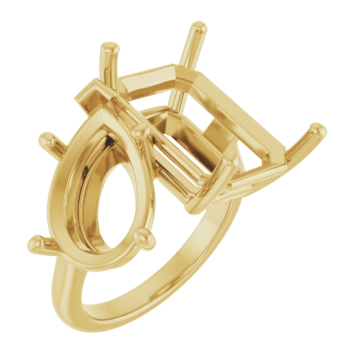 Two-Stone Engagement Ring