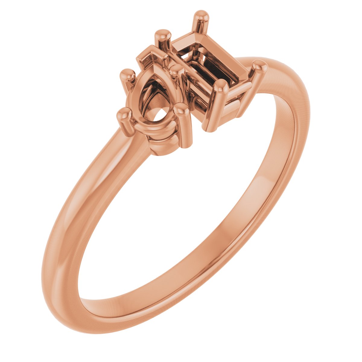 Two-Stone Engagement Ring