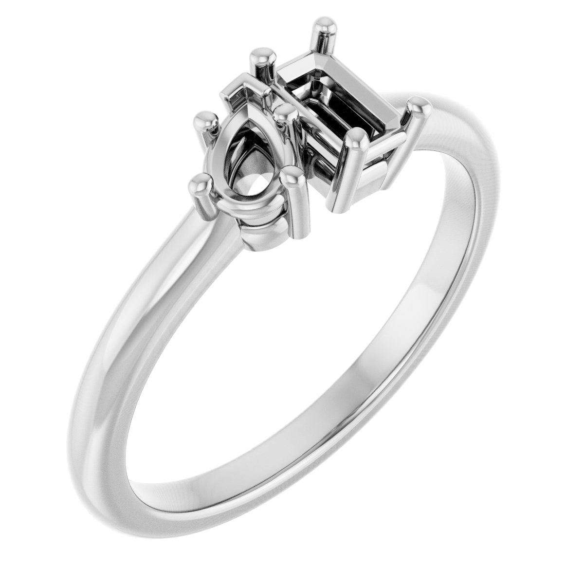 Two-Stone Engagement Ring