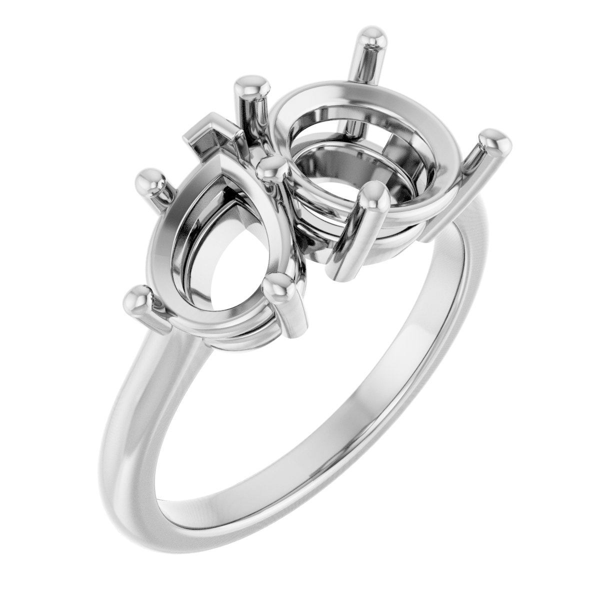 Two-Stone Engagement Ring