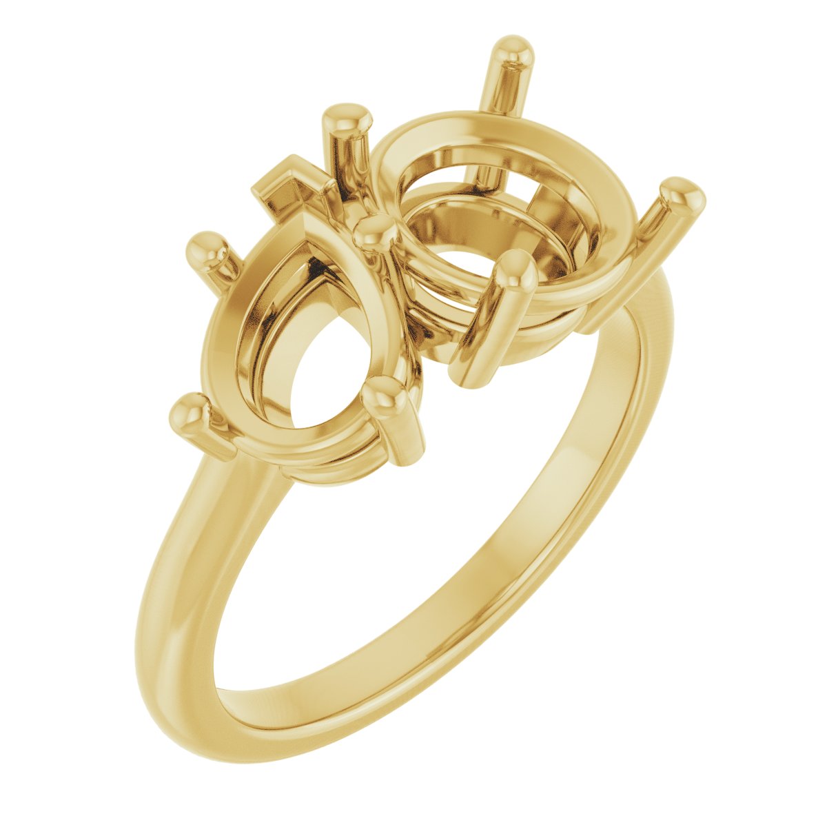 Two-Stone Engagement Ring
