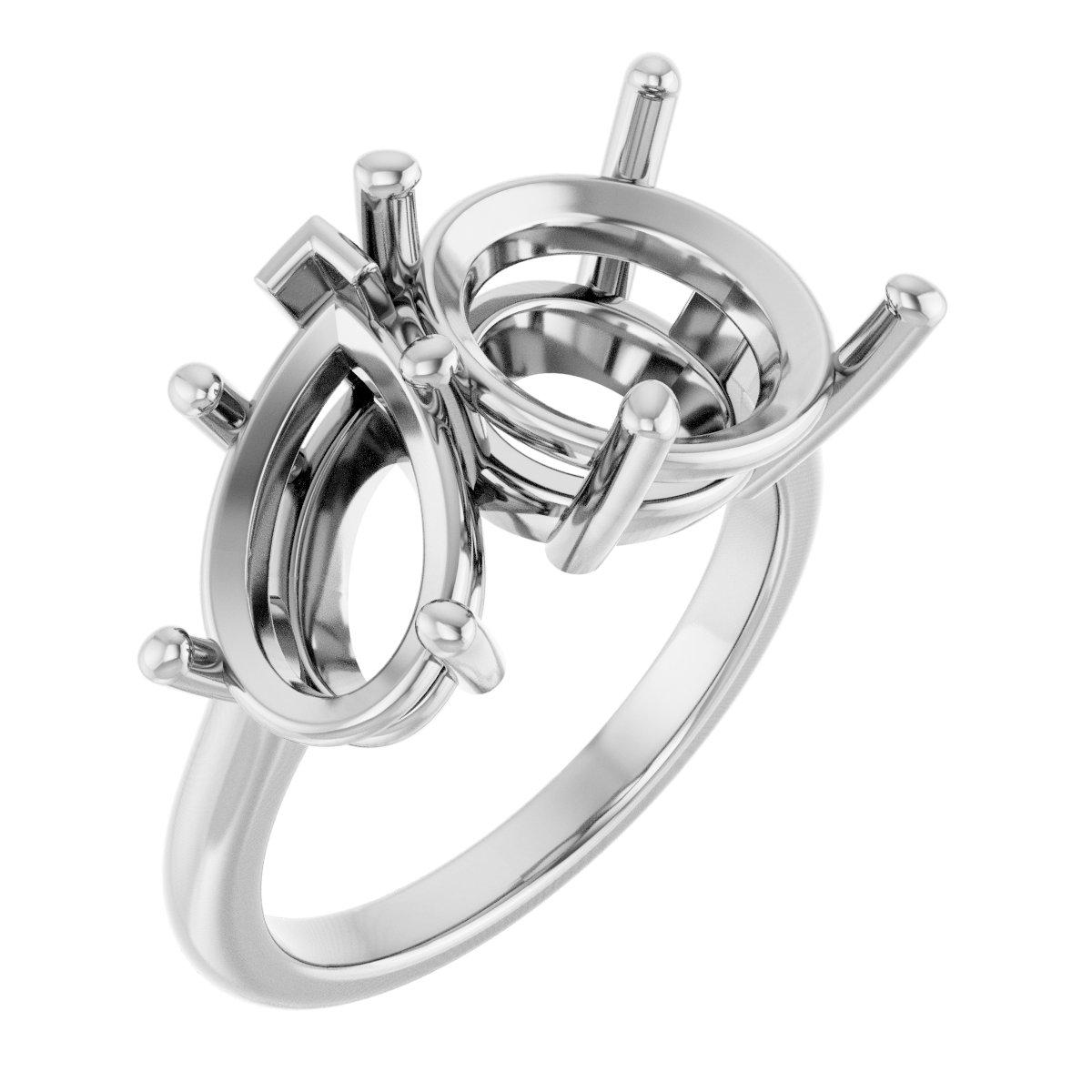 Two-Stone Engagement Ring